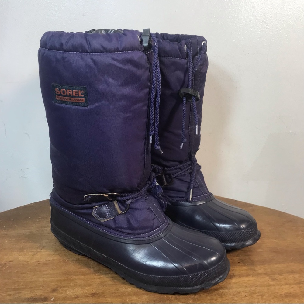 Vintage 90 s Sorel Winter waterproof boots